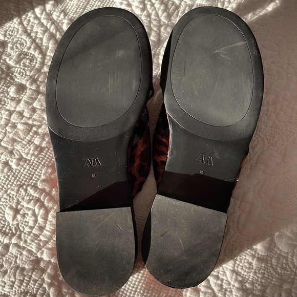 Zara Satin Slides Size 40 - Picture 8 of 11